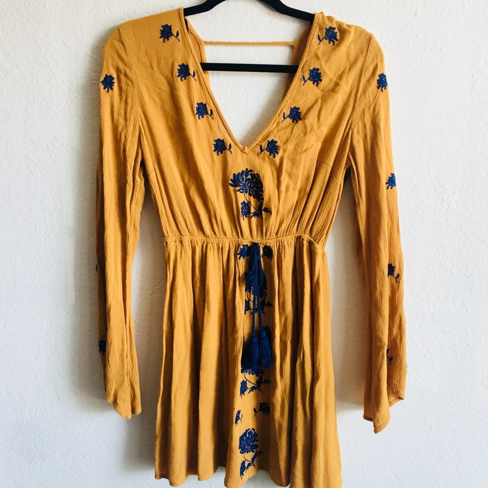 Long sleeve summer dress